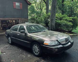 2006 Lincoln Towncar