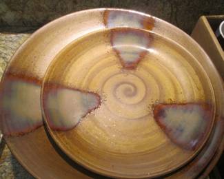Ceramic Serving Platters By Sango "Splash"