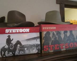 Boxed Stetson Cowboy Hats