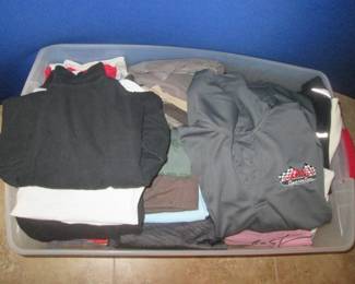 Assorted Mens Clothing