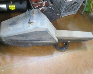 Chainsaw in Case