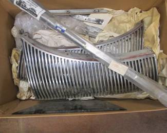 Deluxe Chrome Grill