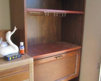 Drop-Front Bar, Display & Storage