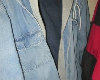 Lined Jean Jacket By C.E. Schmidt Work Wear