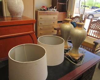 Assorted Table Lamps