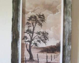 Variety of Framed Wall Art