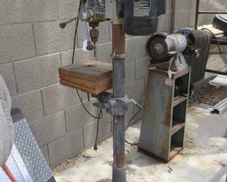 Ridgid Bench Drill Press, 120 V