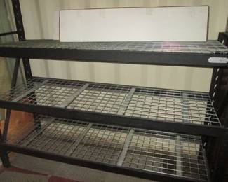 Many Work & Garage Shelving Units For Sale