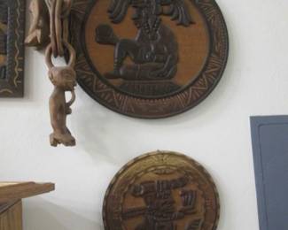 Wall Plaques & Wood Sculptures
