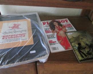 Frederic Remington, 1956 "Buckskins" Old West Prints