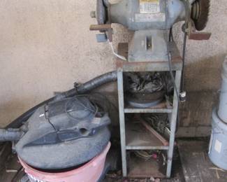 Heavy-Duty Grinder