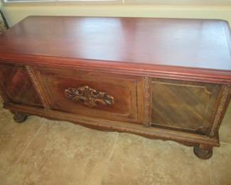 Bun-Foot Cedar Chest