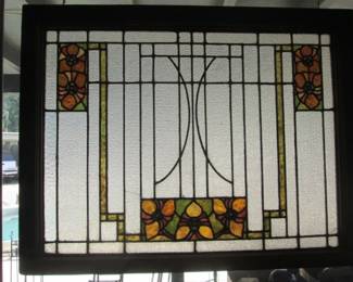 4-Stained Glass Panels Detail
