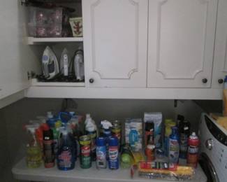 Cleaning Supplies & Chemicals
