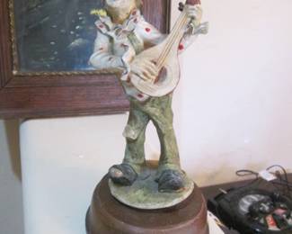 Clown Figurine