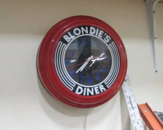 Retro Wall Clock