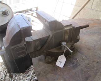 Vintage Bench Vise