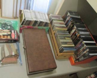 CD's & DVD's