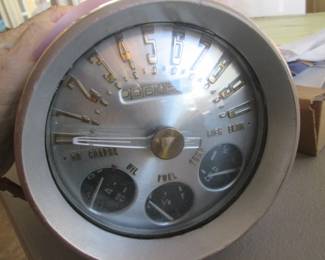 Nash Speedometer, C-1950