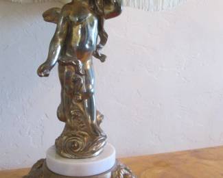 Sculpted Lamp Base