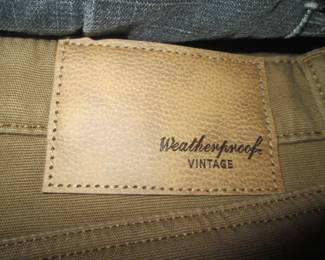 Weatherproof Vintage Men's Pants, 30-34, 29-30