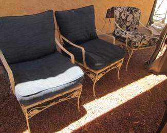 Vintage Iron Yard Furniture