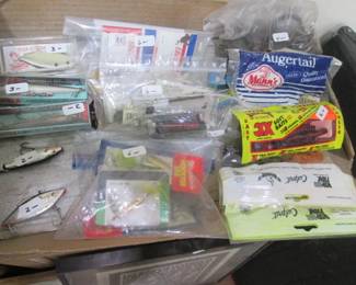 Collection of Fishing Lures
