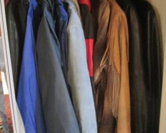 Men's Outerwear, L-XL