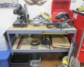 Assorted Power Tools