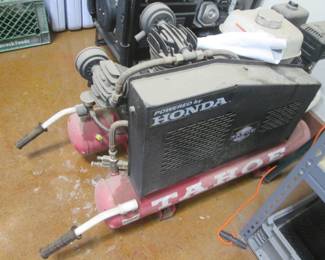 Tahoe Portable Air Compressor, Powered By Honda