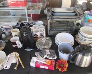 Small Appliances, Casseroles