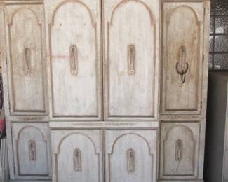 Large Armoire Storage Unit