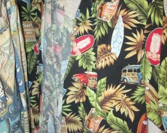 Hawaiian Shirt Selections