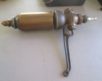 Vintage Brass Steam Whistle