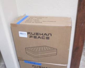 2-Boxed Air Mattresses