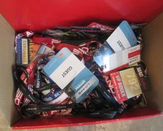 Box Full of Lanyards