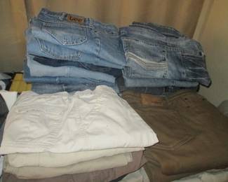 Lee & Lucky Brand L.A. Jeans, 30-34, 29-30