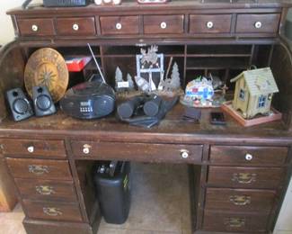 Roll Top Desk