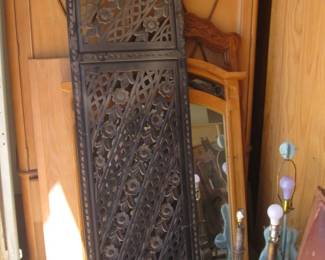 Carved Decorative Panel