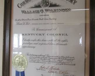 2-Ephemera Framed Certificates