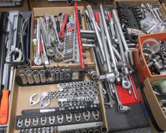 Hand Tools, Wrenches & Sockets