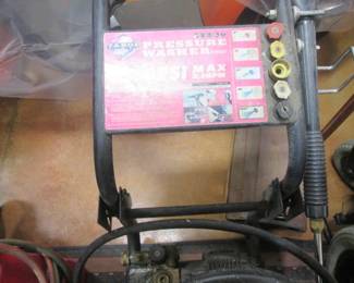 Tahoe Pressure Washer 2700PSI
