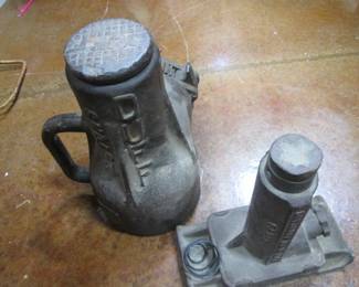 Vintage Vulcan Screw Jack