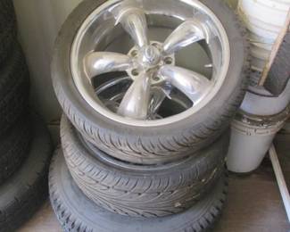 Several Types of Tires
