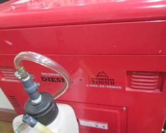 Tahoe TPI7000LXR Diesel Generator