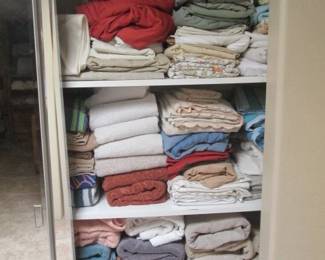 Packed Linen Closet, Twin & Queen Sizes