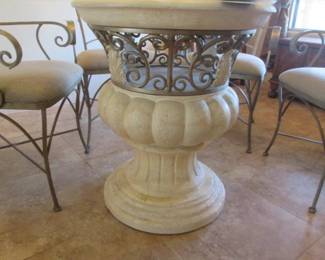 Pedestal Base Detail