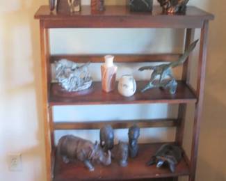 Display Unit + Variety of Sculpted Pieces
