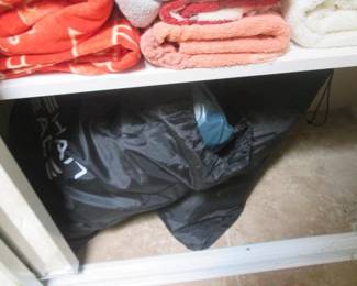 Bottom Has Air Mattresses