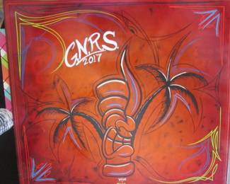 Metal Art Work Pinstriping, Grand National Roadster Show